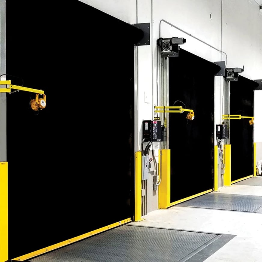 PowerTec SD doors dock interior