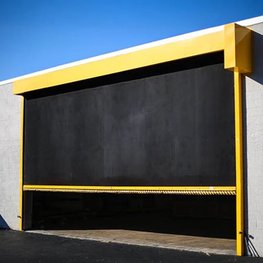 PowerTec SR door large entrance