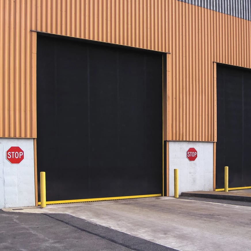 two PowerTec SR doors
