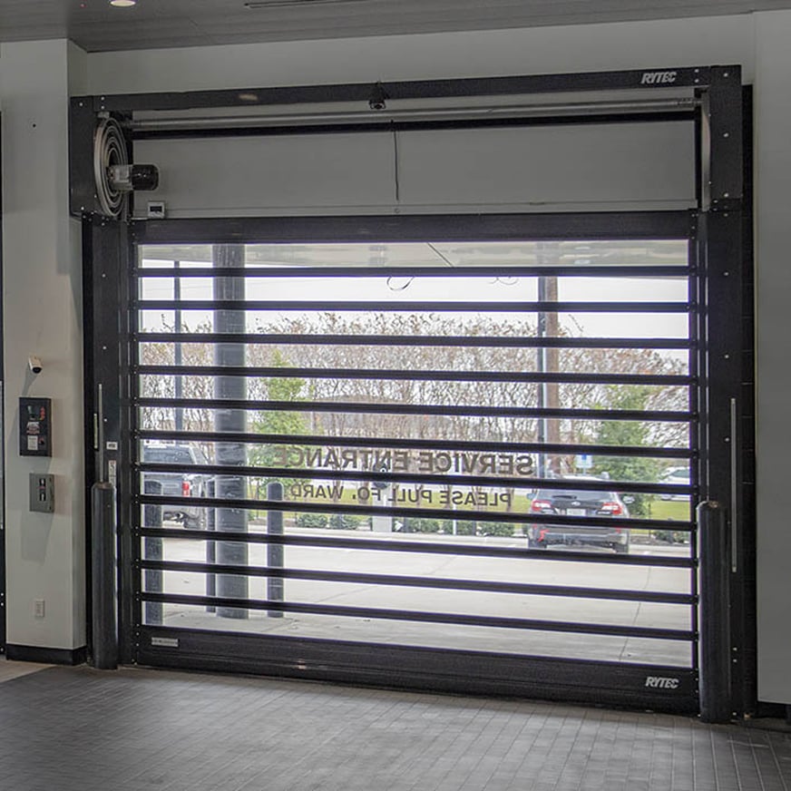 Spiral FV door interactive