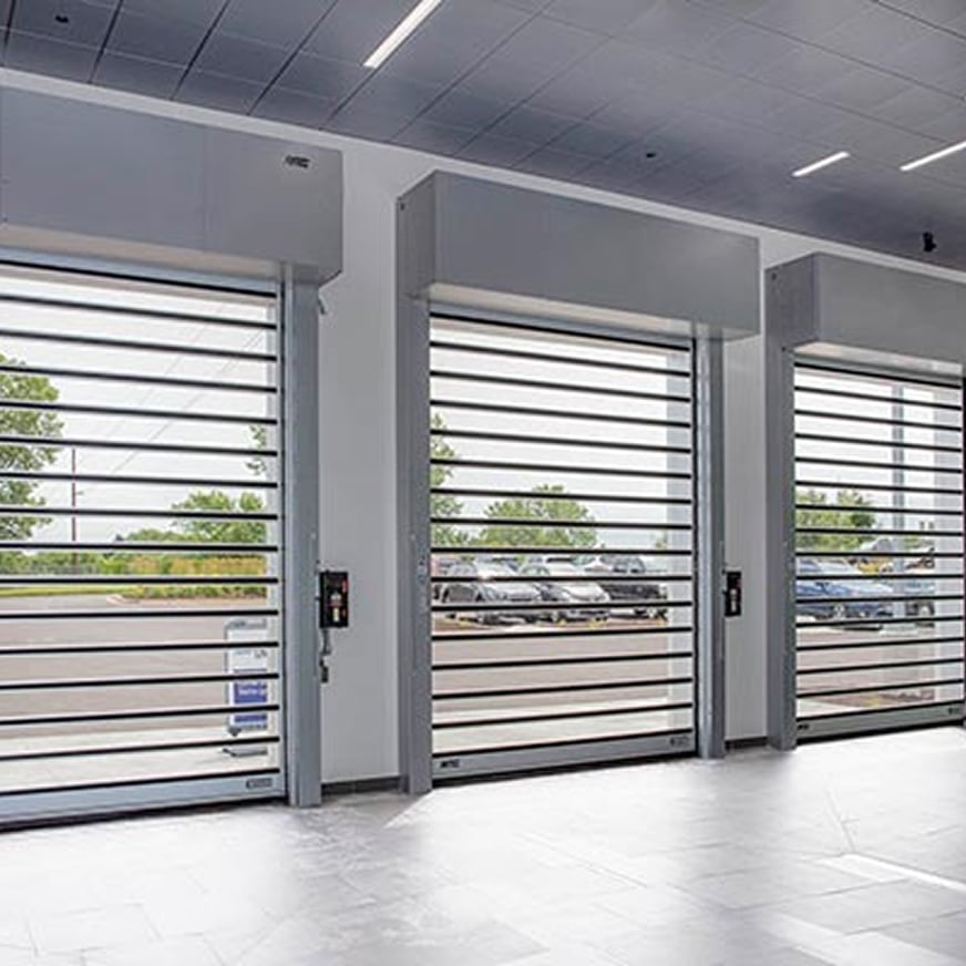 three Spiral FV doors