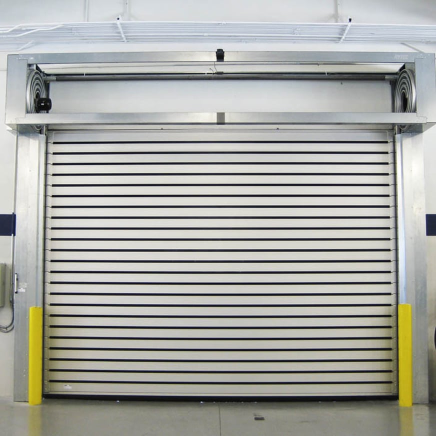 Spiral HZ door interactive