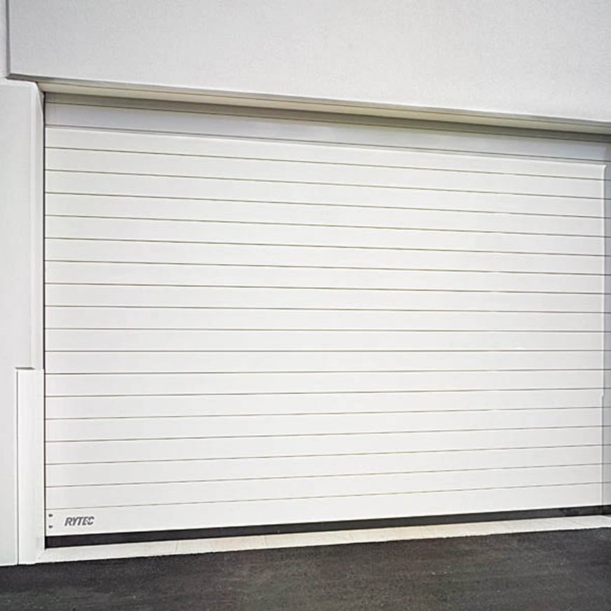 Spiral HZ door white