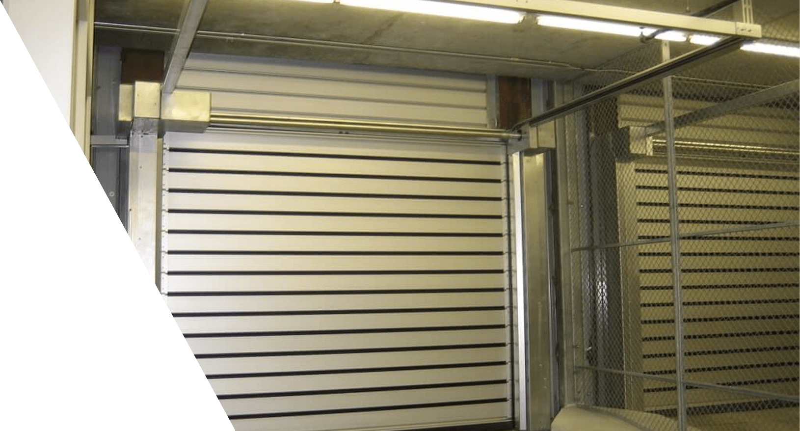 Spiral LH-HZ door parking door government interior