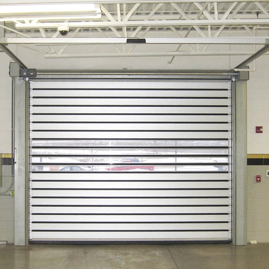 Spiral LH door interactive