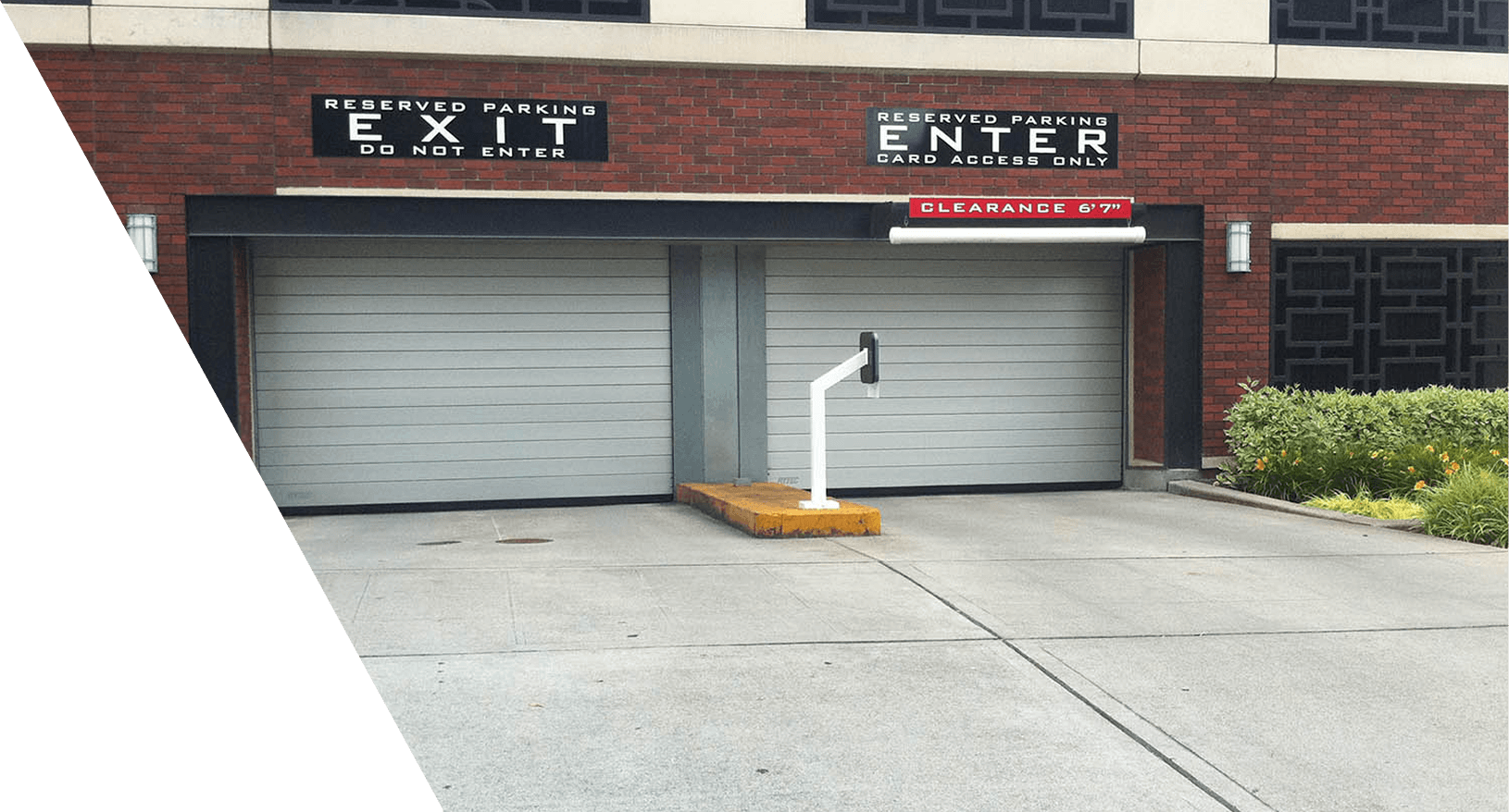 Spiral LH doors parking
