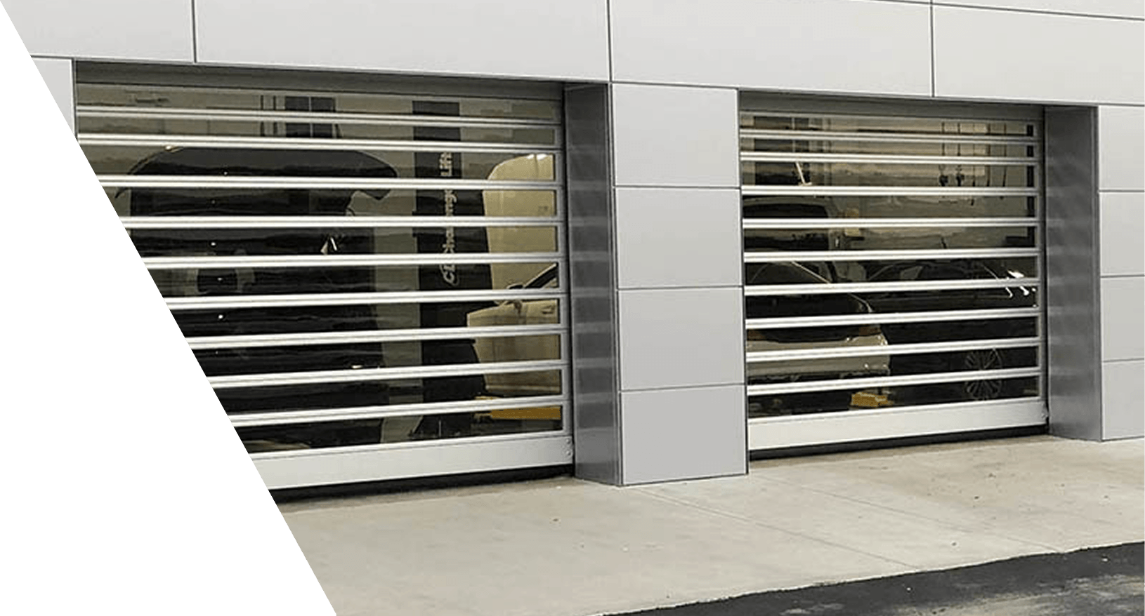 two Spiral VP doors