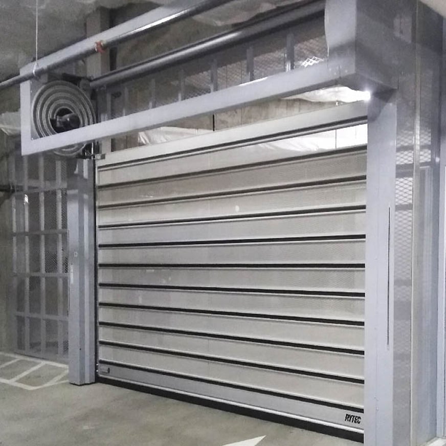 Spiral VT door interactive