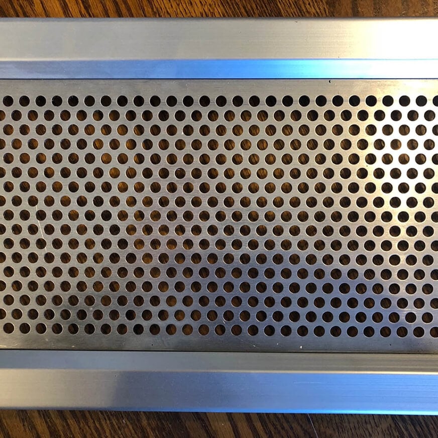 Spiral VT door slat