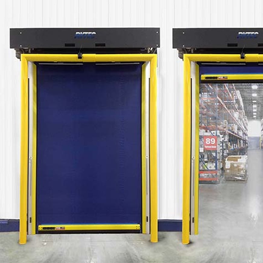 Turbo-Seal Insulated doors-small