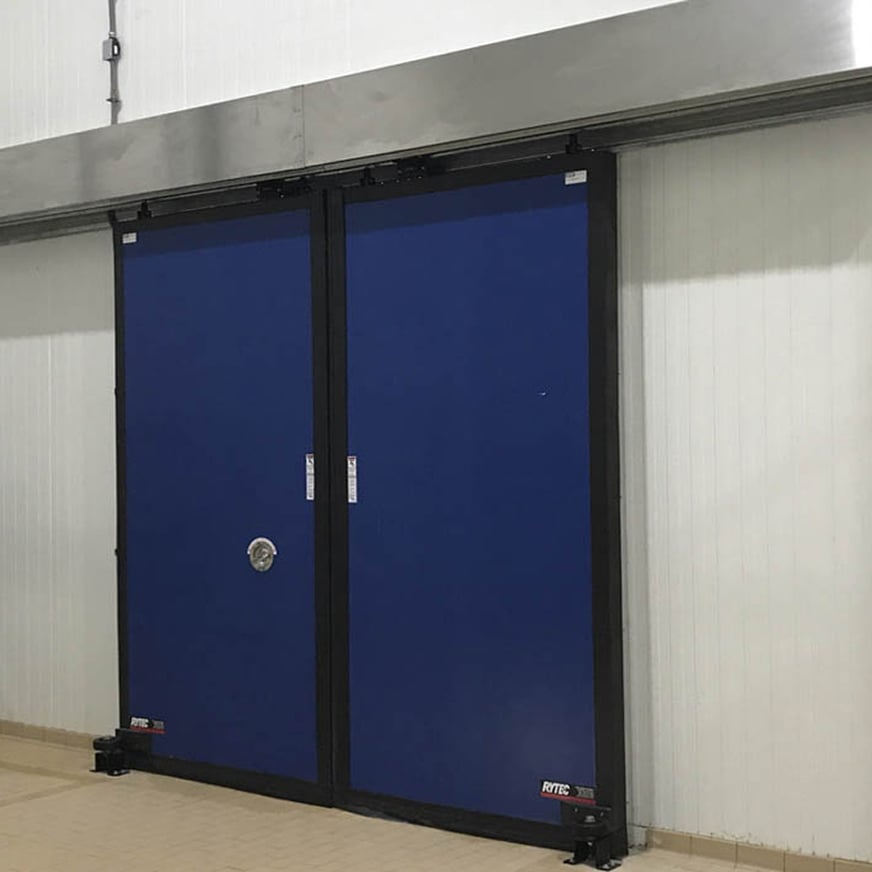 Turbo-Slide door interactive