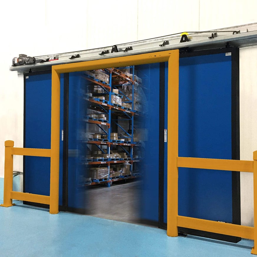Turbo-Slide door open