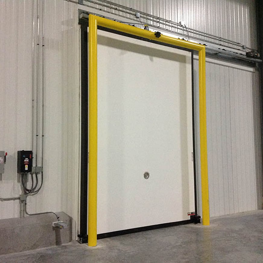 Turbo-Slide door white