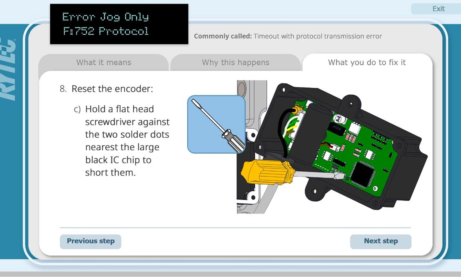 TEC interface