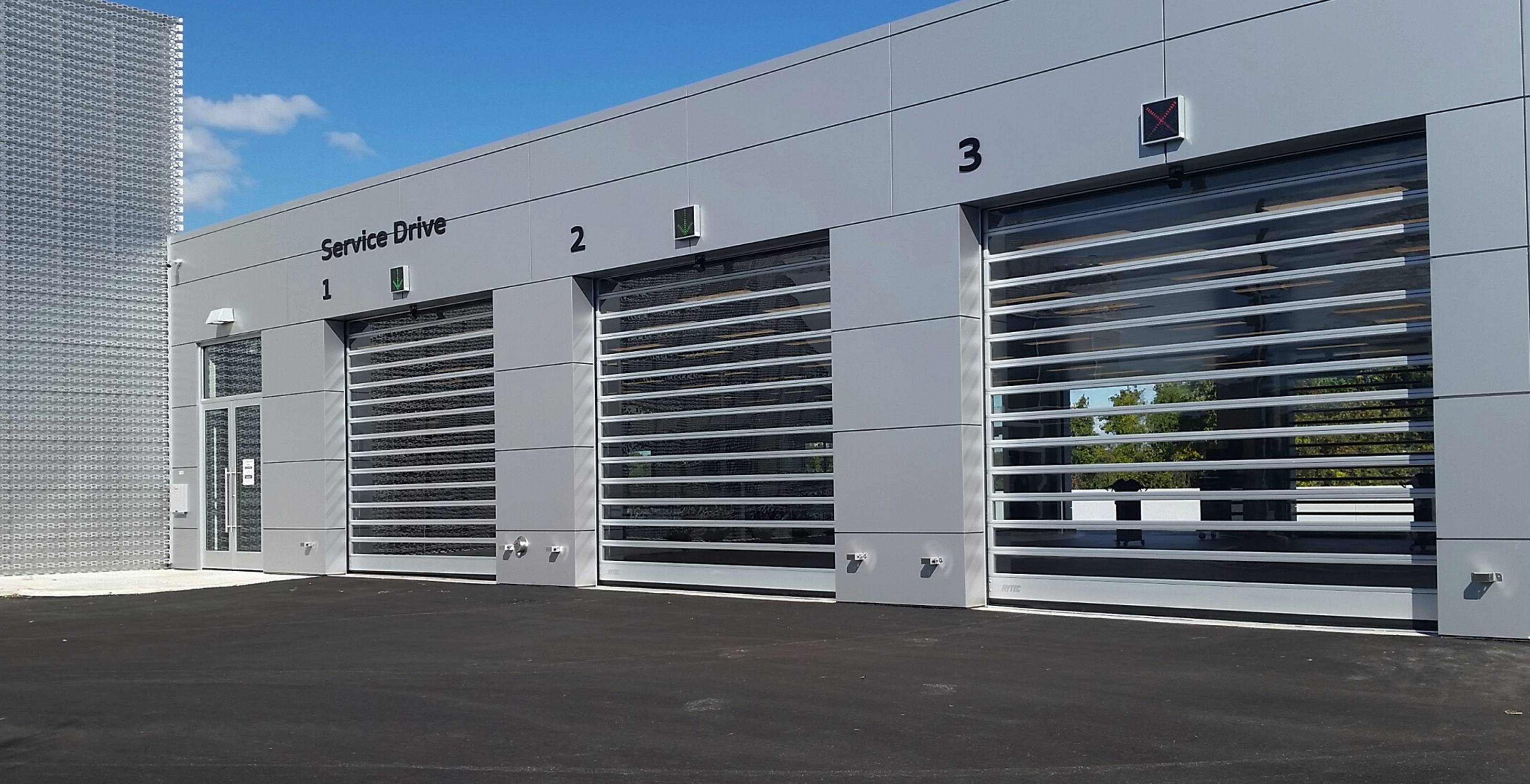 Three Spiral FV doors