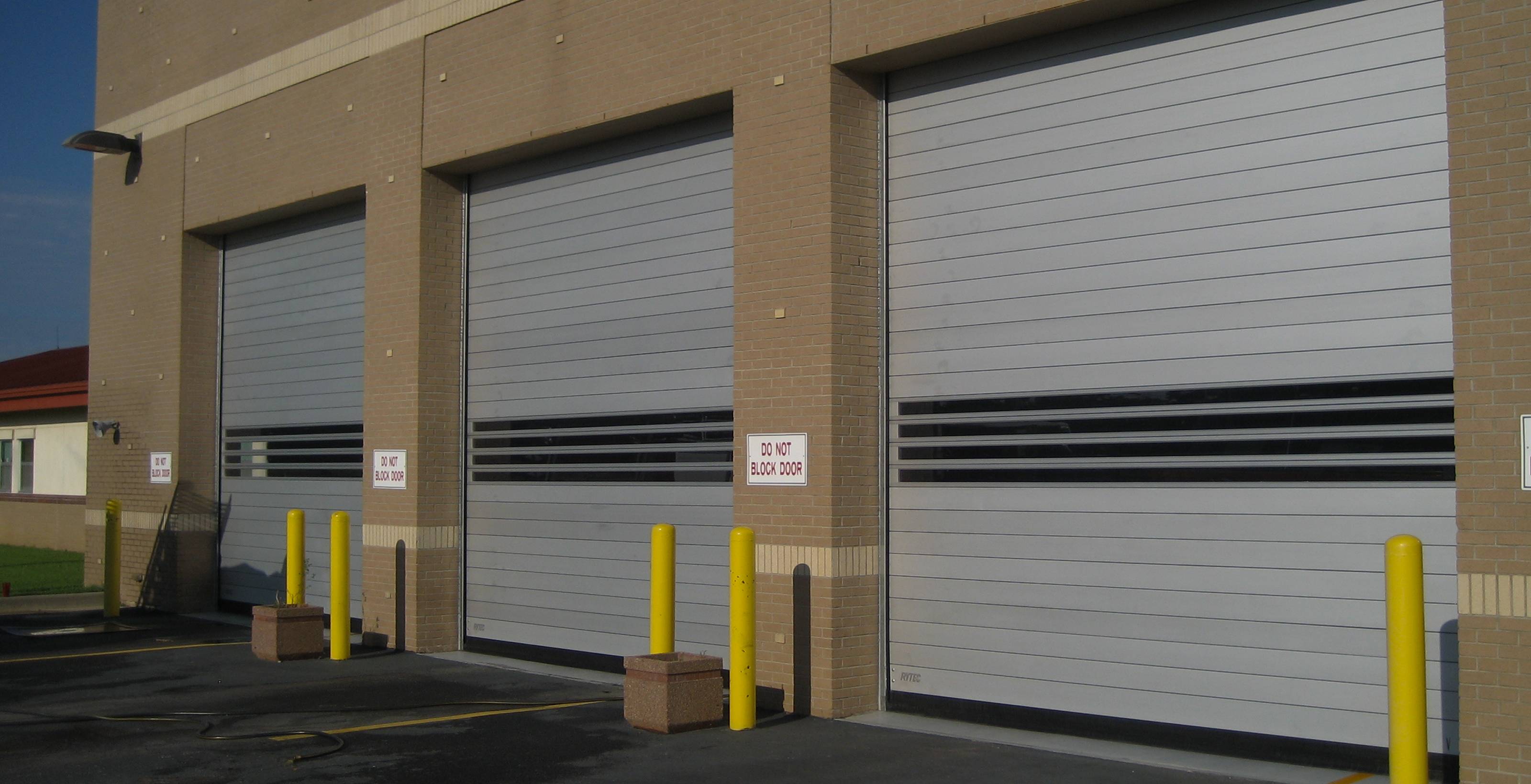 Three Spiral doors