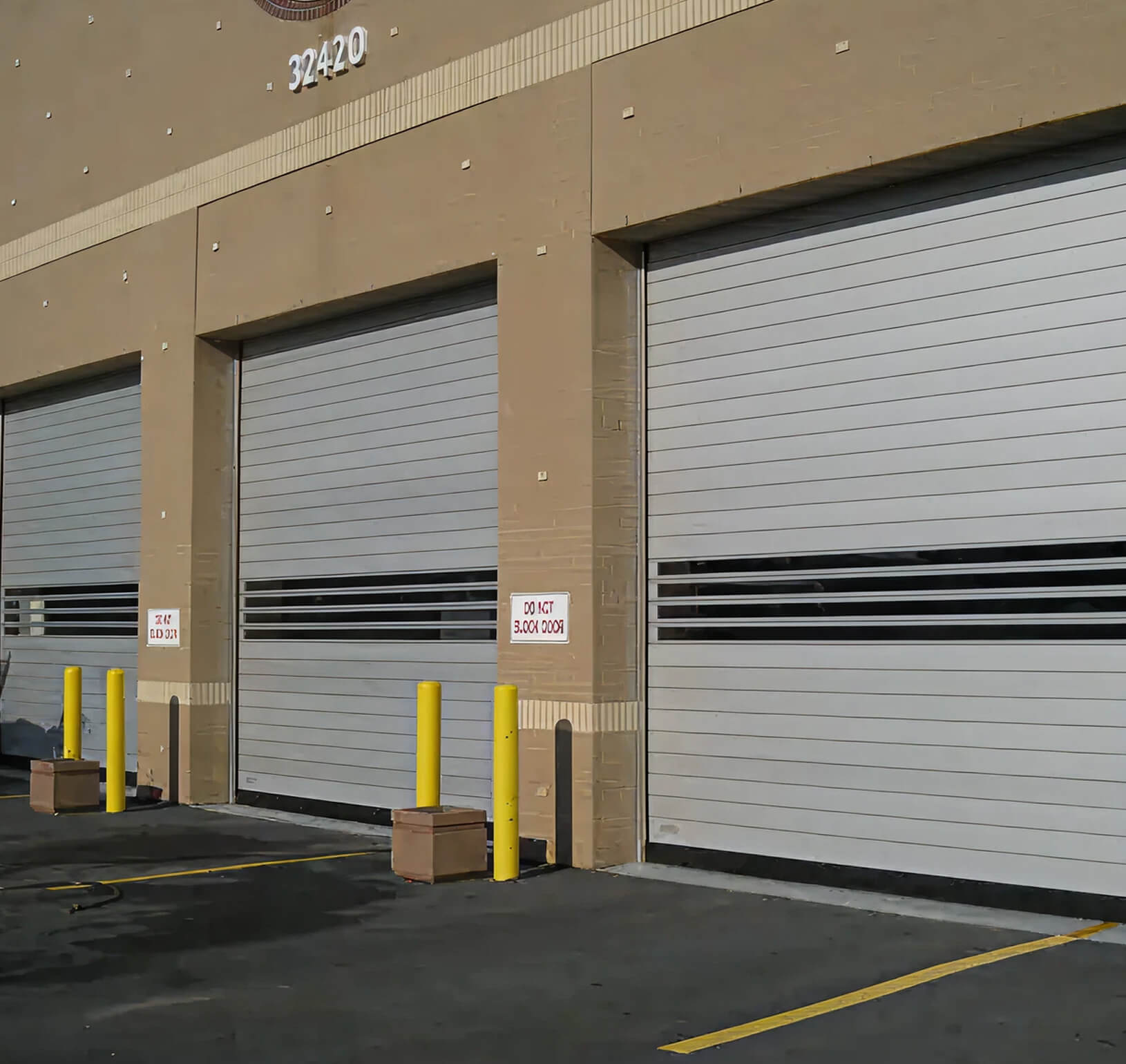 Metal rigid rolling doors-hero