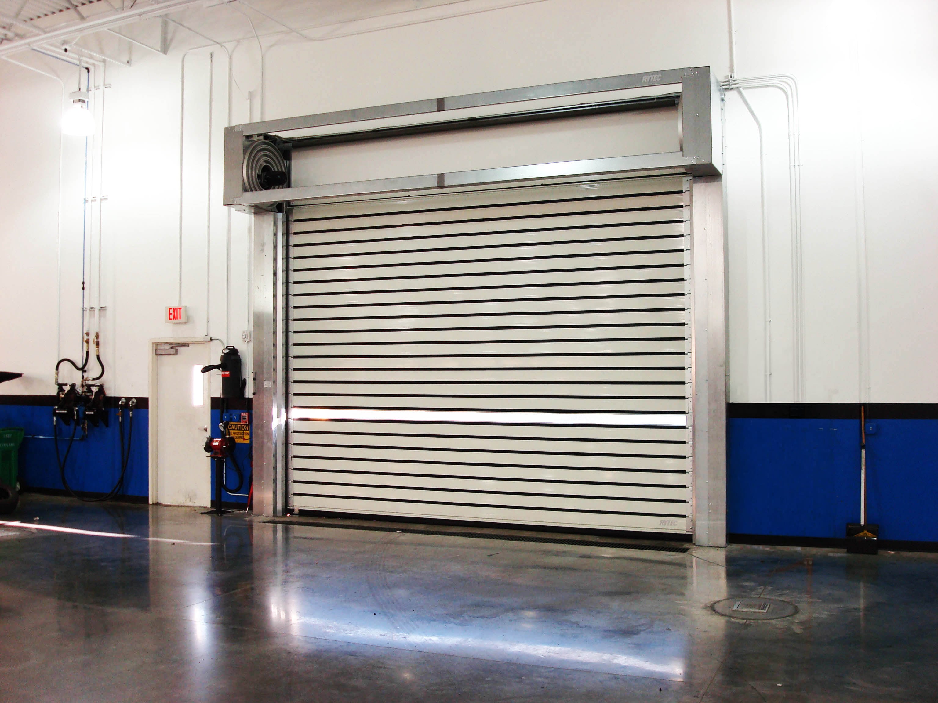Rytec Spiral door