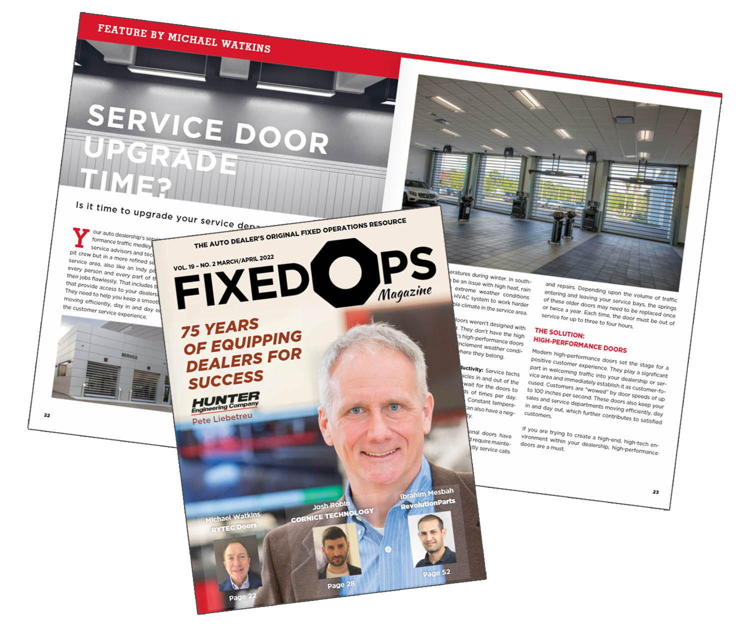 Rytec in Fixed Ops Magazine