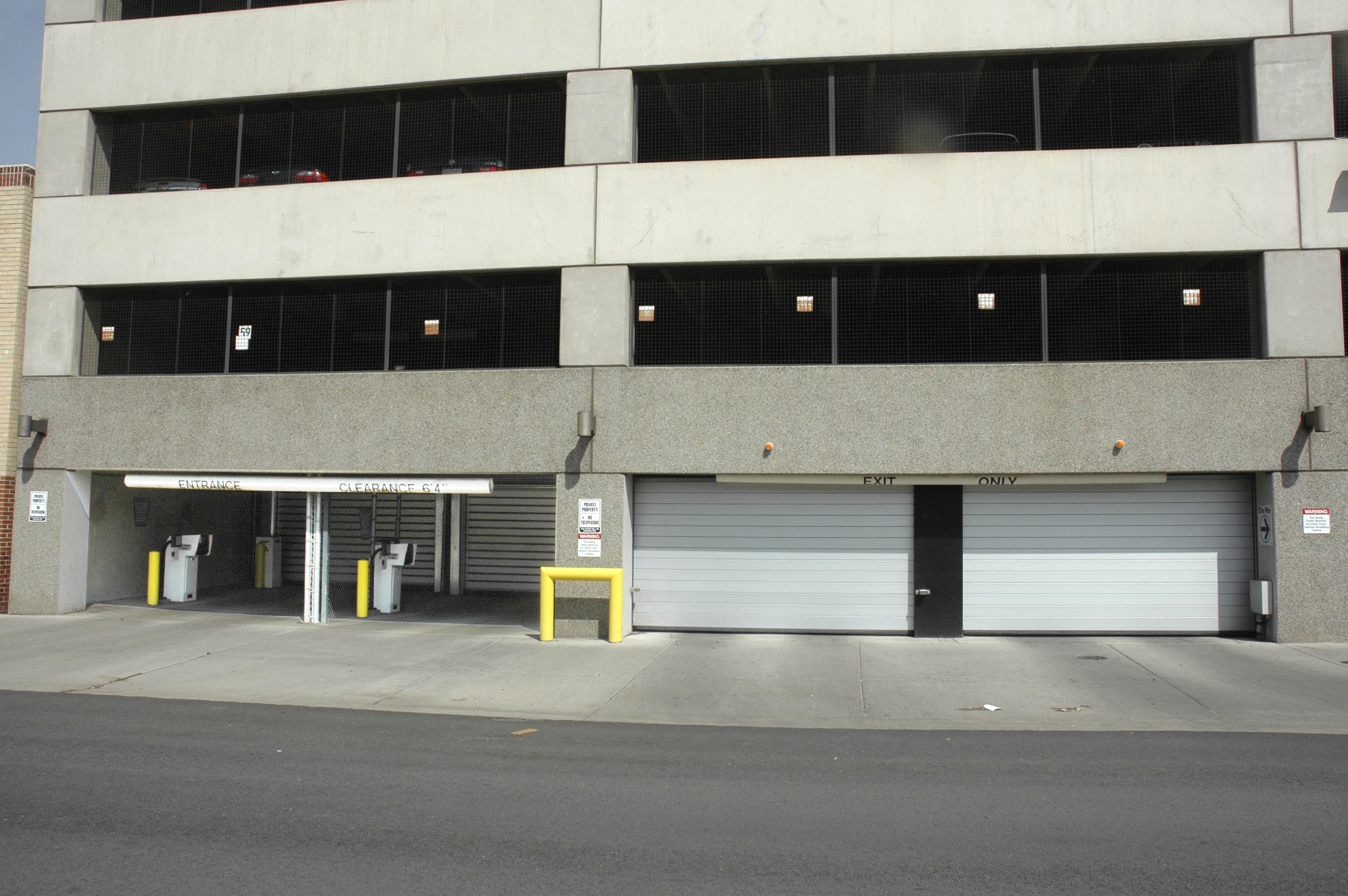 Inspect Your Parking Structure Doors Now – Before the Snow Flies