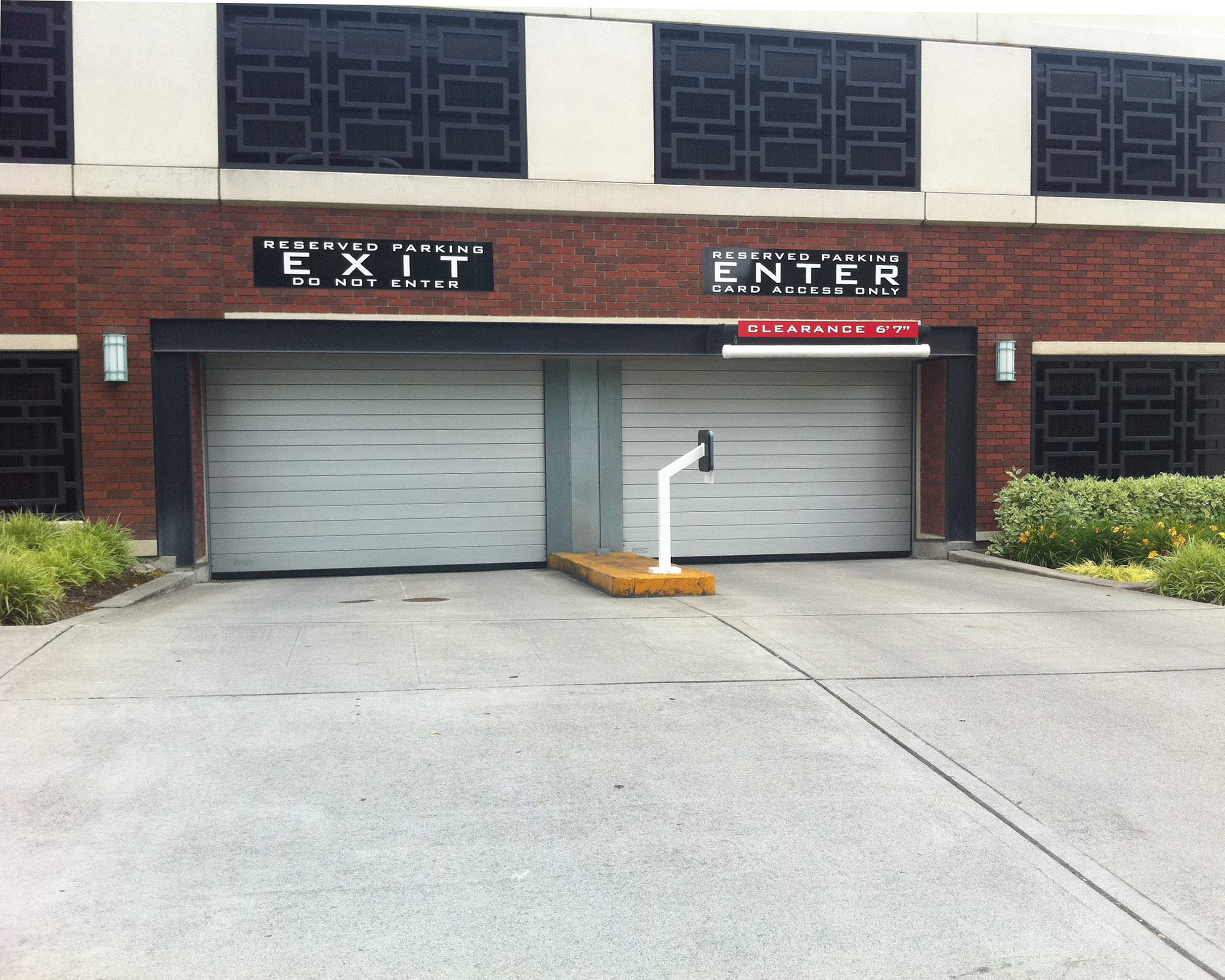 Rytec Spiral Lh Low Clearance Garage Door Rytec Doors