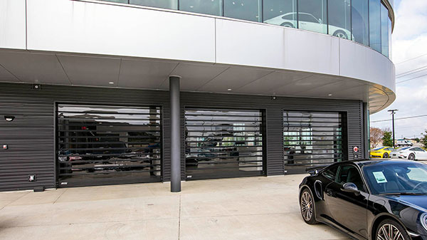 Spiral FV Door Auto Dealership