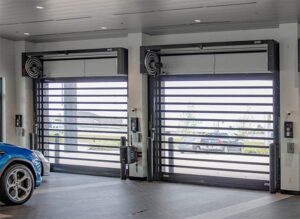 3 Rytec Spiral FV Doors