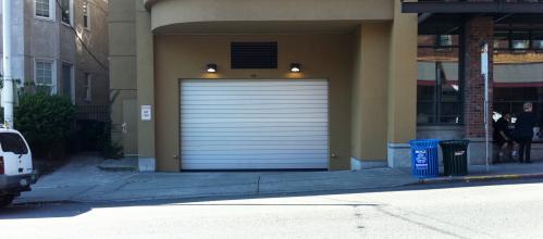 Parking Garage Door for Condo or Apartment