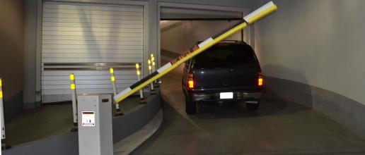 Parking Garage Door for Office Buildings