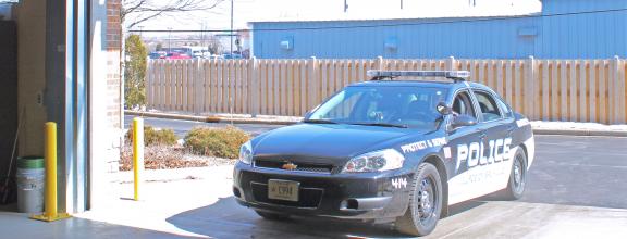 Saukville police station