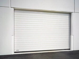 Spiral HZ Door