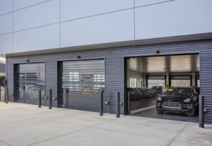 Dealerships Use High-Performance Doors