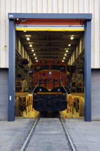 Fast-Seal train station door