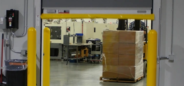 High-performance doors reduce bottlenecks in manufacturing facilities