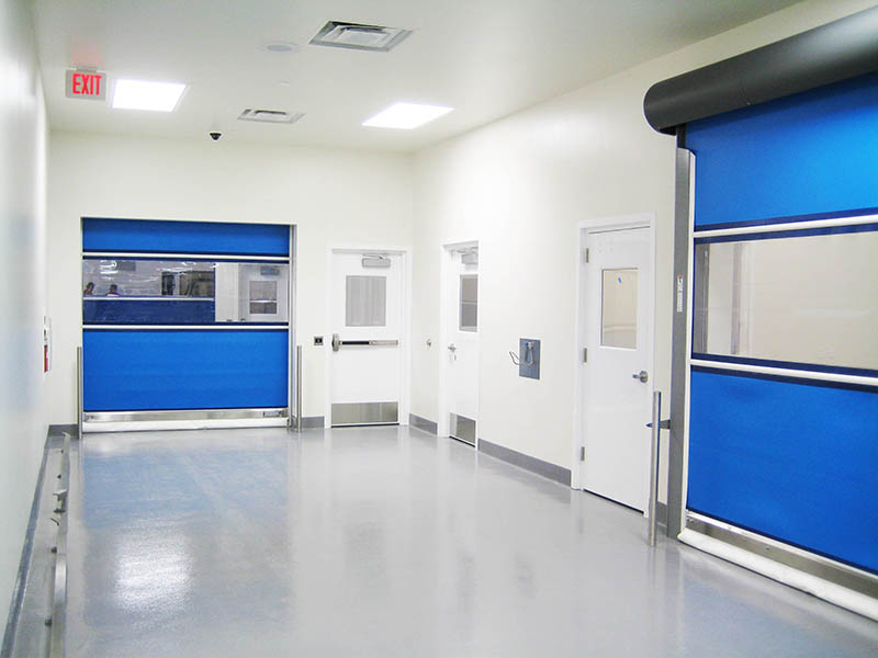 Plexline Pharmaceutical Clean Room Door