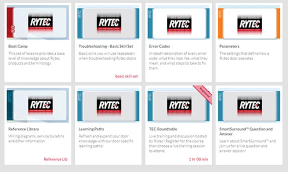 Rytec TEC Grid