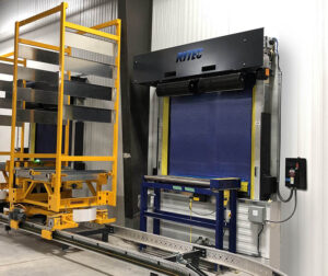 Sure Seal Automated Line Conveyor Door