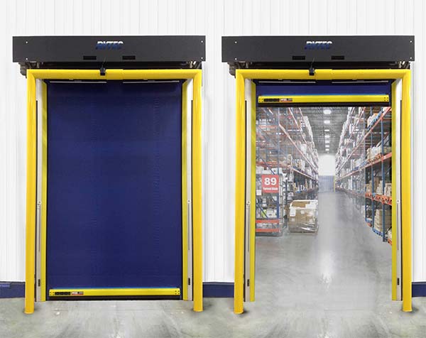 Cold Storage Fabric Doors