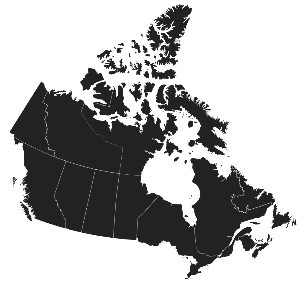 Canada Map