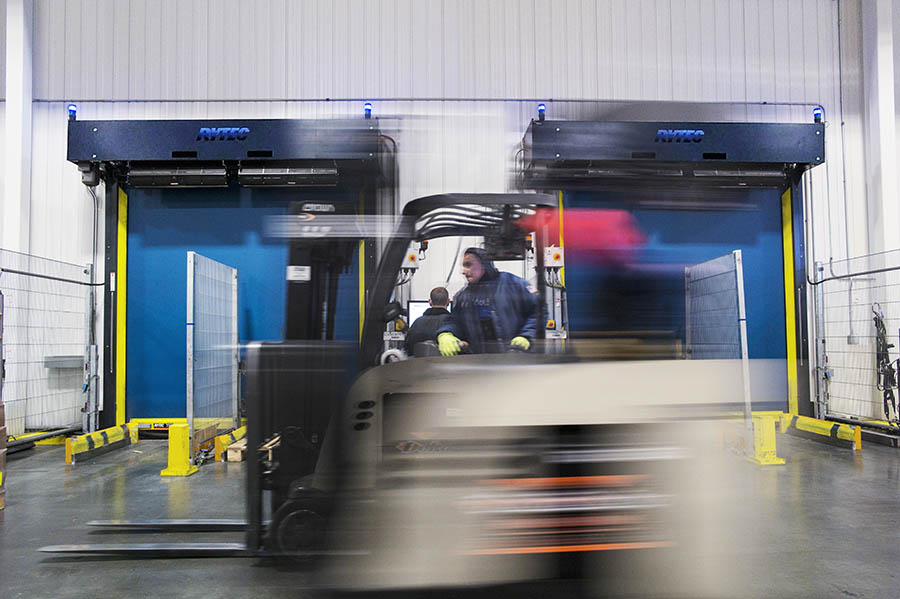 Rytec Energy Analysis Quantifies Cold Storage Door Costs | Rytec
