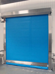 Clean Roll USDA compliant door