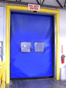 FlexTec soft edge flexible door