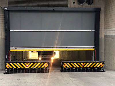 Overhead Doors for Air, Train and Bus Transit | Rytec Doors