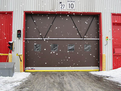 How high-performance doors keep manufacturing facilities productive in extreme climates
