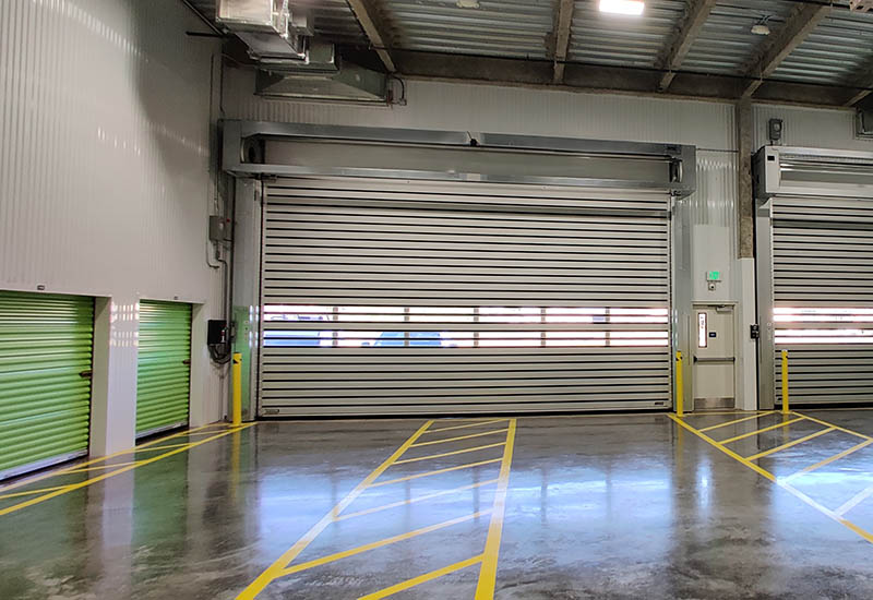Why choose a high-performance roll-up door for your storage facility?