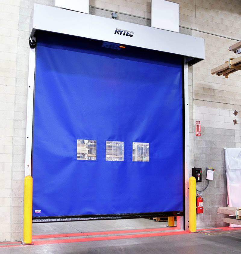 FlexTec flexible warehouse door