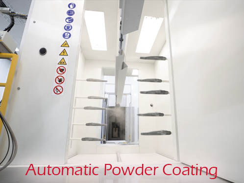 Powder Coat Line