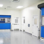 Recommended door safety features for clean room applications