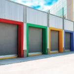 Fast Seal doors at Alberta Children's Hospital Calgary