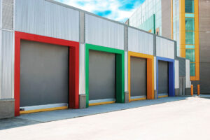 Fast Seal doors at Alberta Children's Hospital Calgary